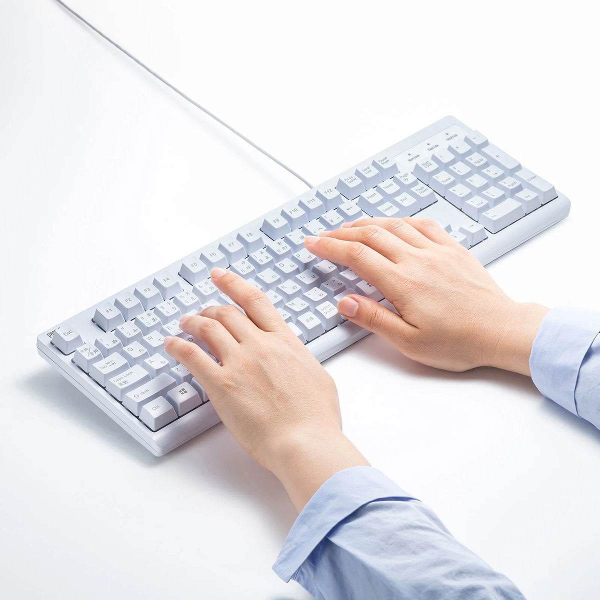 Japanese 109-key keyboard SKB-109UW