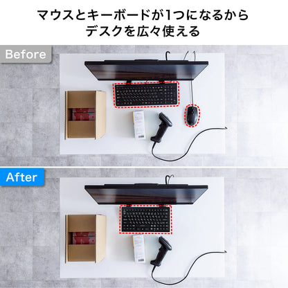 Magnetic Waterproof and Dustproof Keyboard SKB-BS8BK