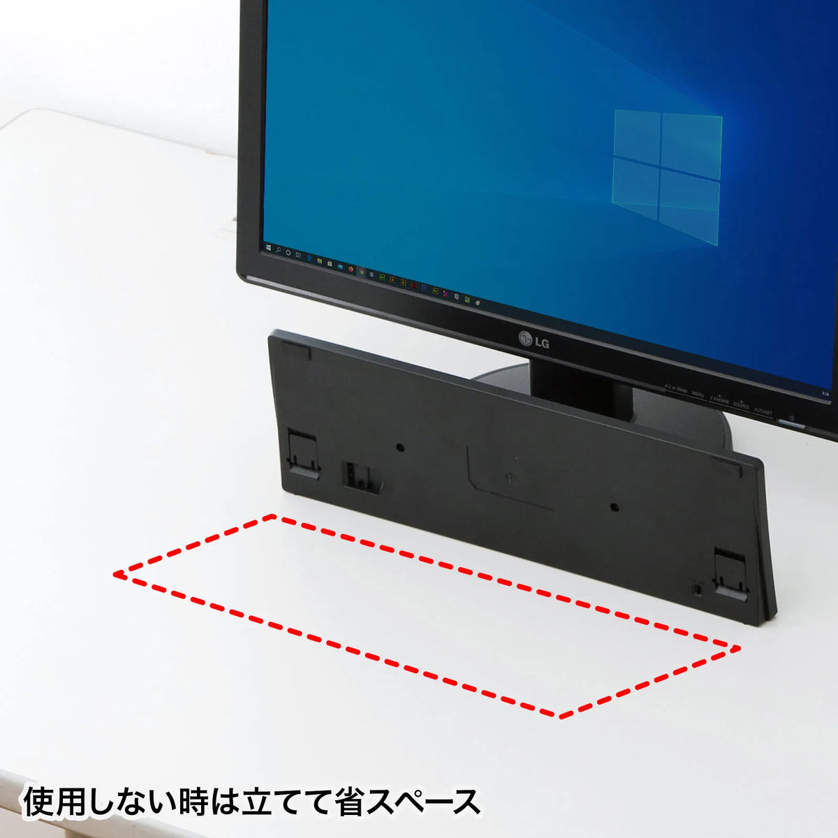 Bluetoothスリムキーボード SKB-BT22BKN