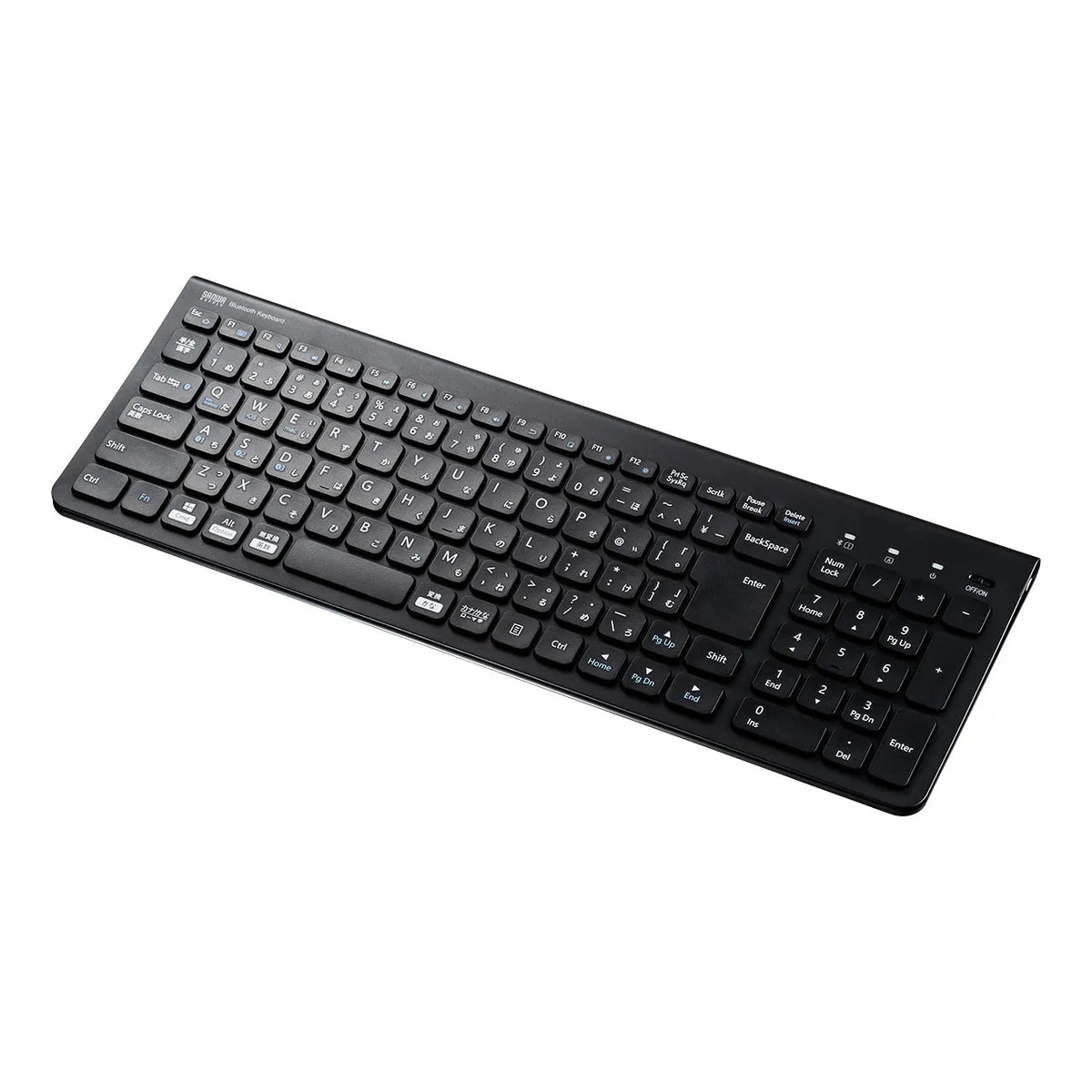 Bluetooth Slim Keyboard SKB-BT31BK