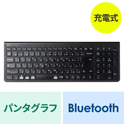 Bluetooth Slim Keyboard SKB-BT31BK