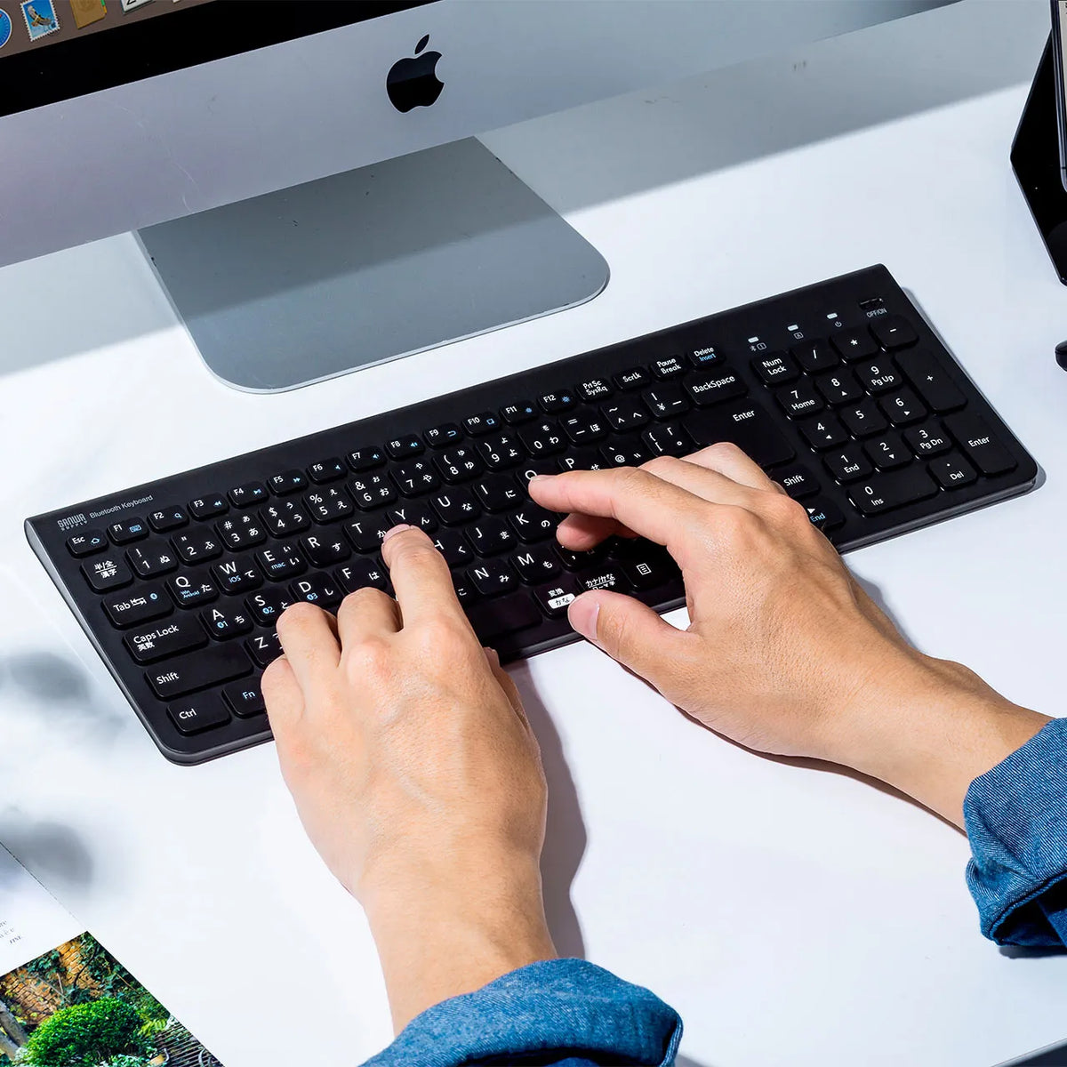 Bluetooth Slim Keyboard SKB-BT31BK