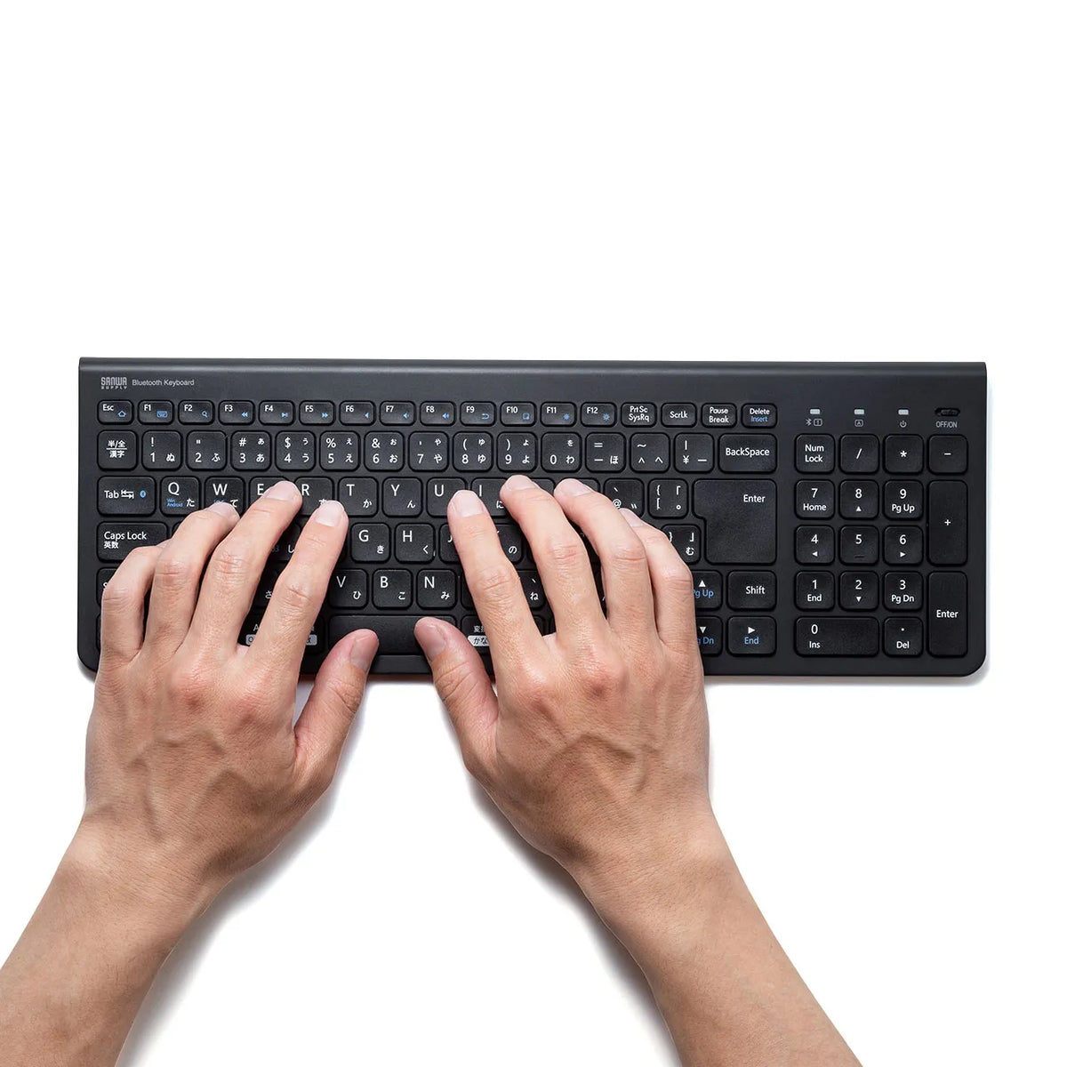 Bluetooth Slim Keyboard SKB-BT31BK