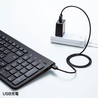 Bluetooth Slim Keyboard SKB-BT31BK