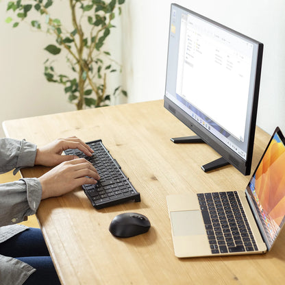 Bluetooth Folding Full Keyboard SKB-BT35BK
