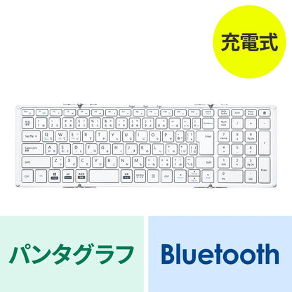 Bluetooth Folding Full Keyboard SKB-BT35W