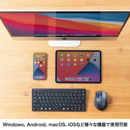 Bluetooth Slim Keyboard SKB-BT36BK