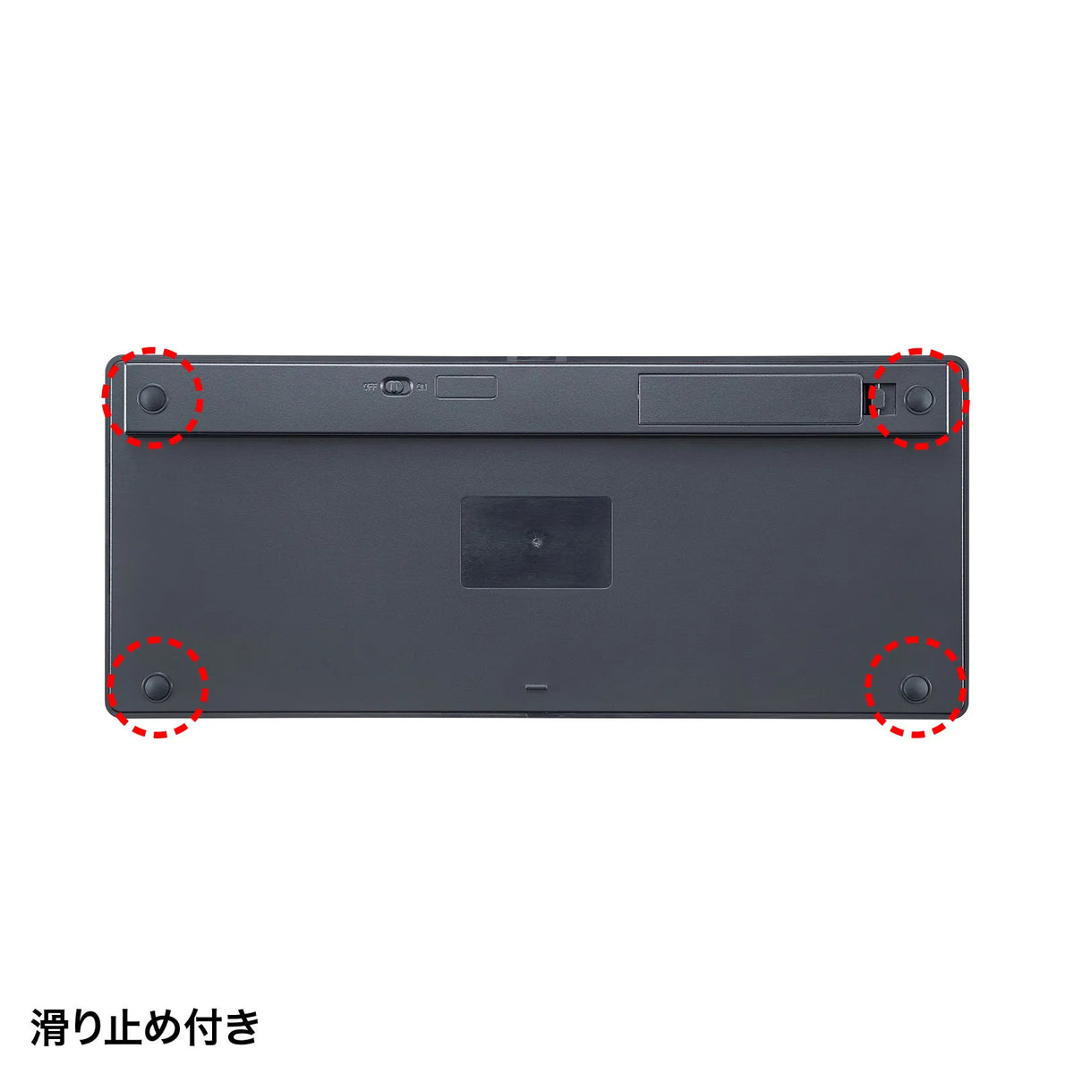 Bluetooth Slim Keyboard SKB-BT36BK