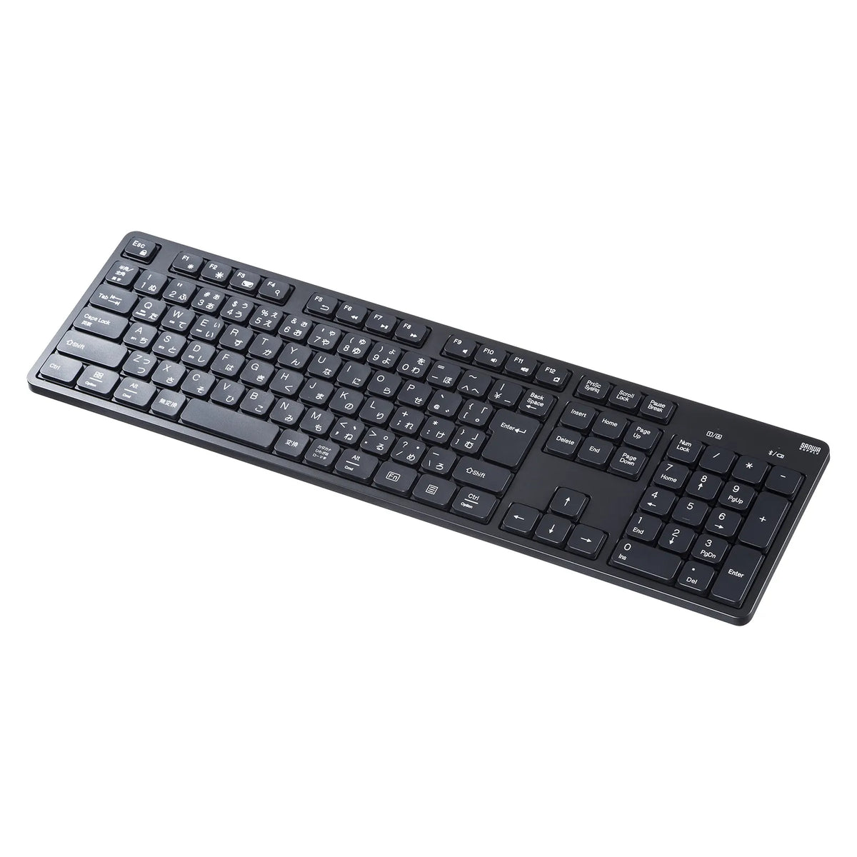 Silent Bluetooth Keyboard with Numeric Keypad SKB-BT37BK