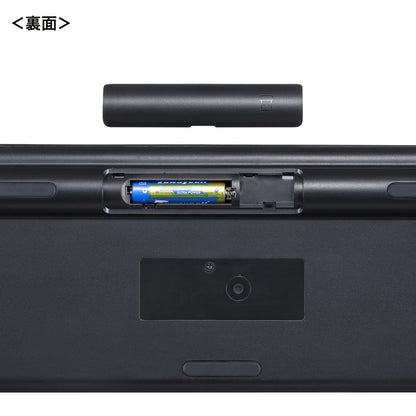Silent Bluetooth Keyboard with Numeric Keypad SKB-BT37BK