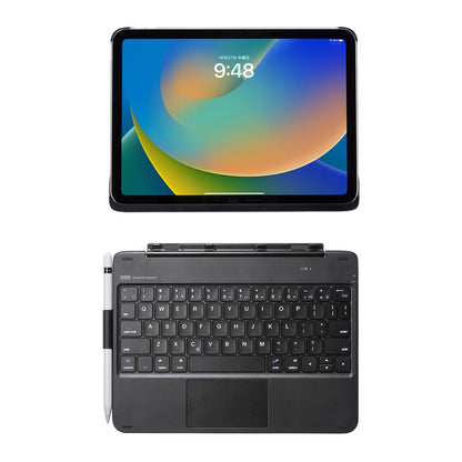 10.9-inch iPad dedicated case with keyboard and built-in touchpad SKB-BTIPAD3BK