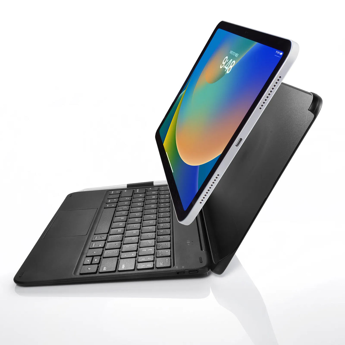 10.9-inch iPad dedicated case with keyboard and built-in touchpad SKB-BTIPAD3BK