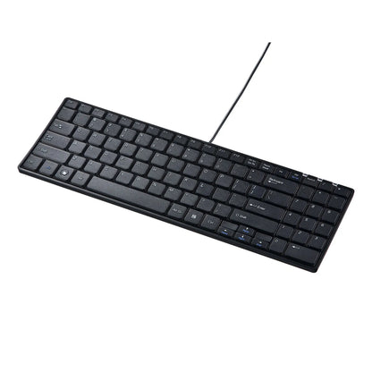 English layout USB slim keyboard SKB-E2UN