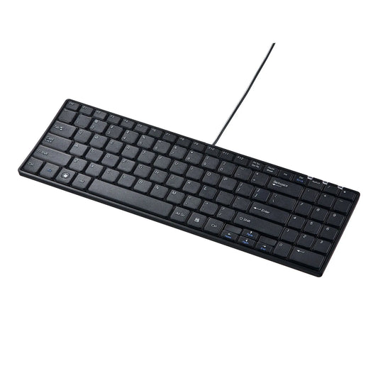 English layout USB slim keyboard SKB-E2UN
