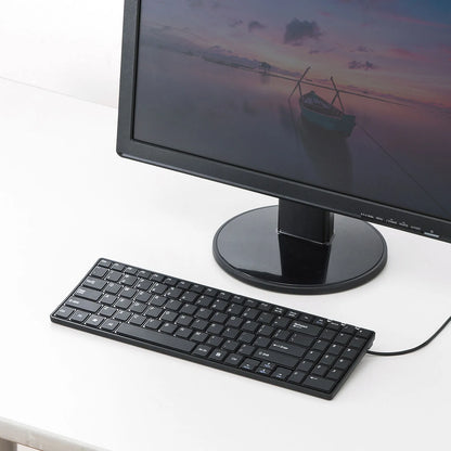 English layout USB slim keyboard SKB-E2UN