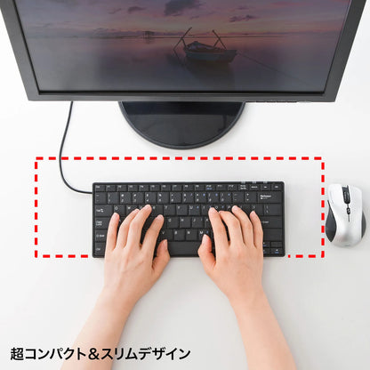 English layout USB slim keyboard SKB-E3UN