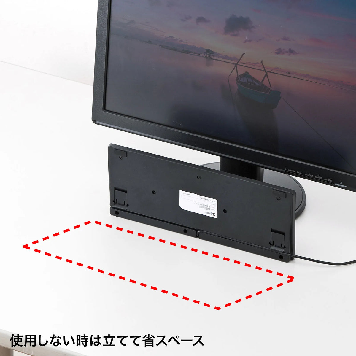 English layout USB slim keyboard SKB-E3UN