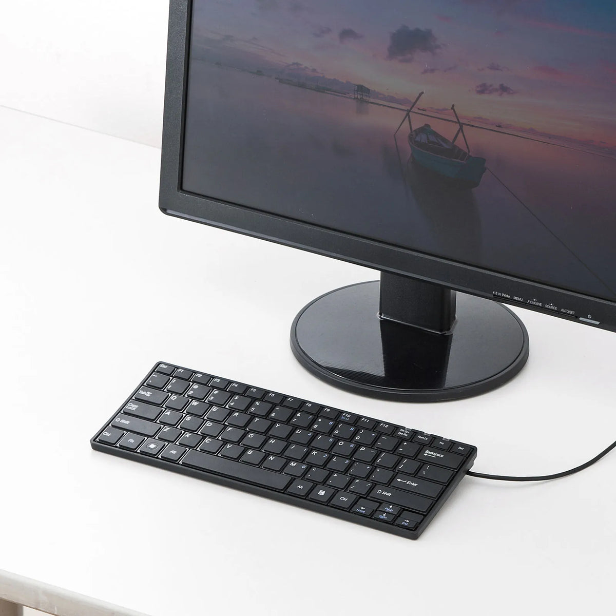 English layout USB slim keyboard SKB-E3UN