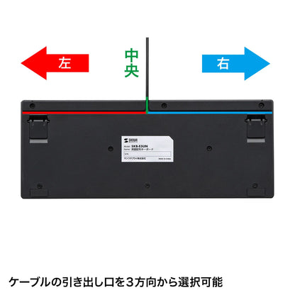 English layout USB slim keyboard SKB-E3UN