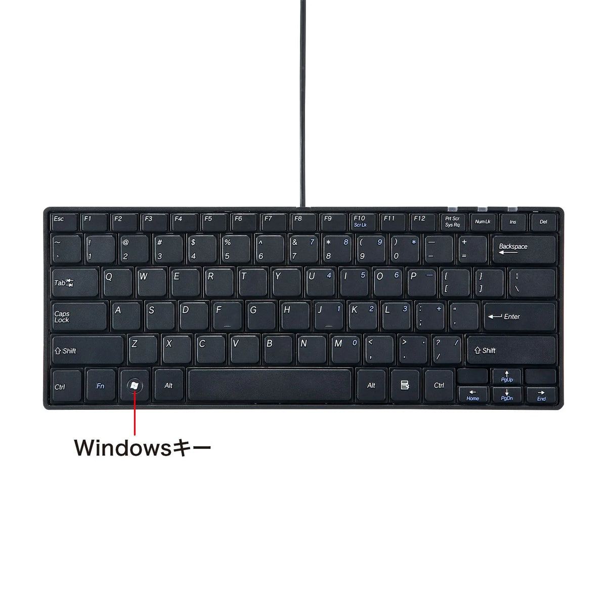 English layout USB slim keyboard SKB-E3UN