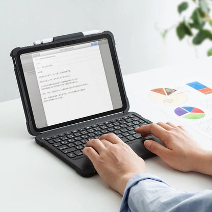 iPad 10th Generation Dedicated Case with Keyboard and Type-C Cable Connection SKB-IP6BK