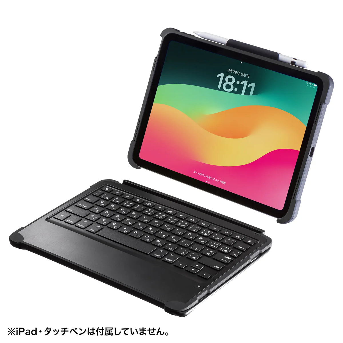 iPad 10th Generation Dedicated Case with Keyboard and Type-C Cable Connection SKB-IP6BK