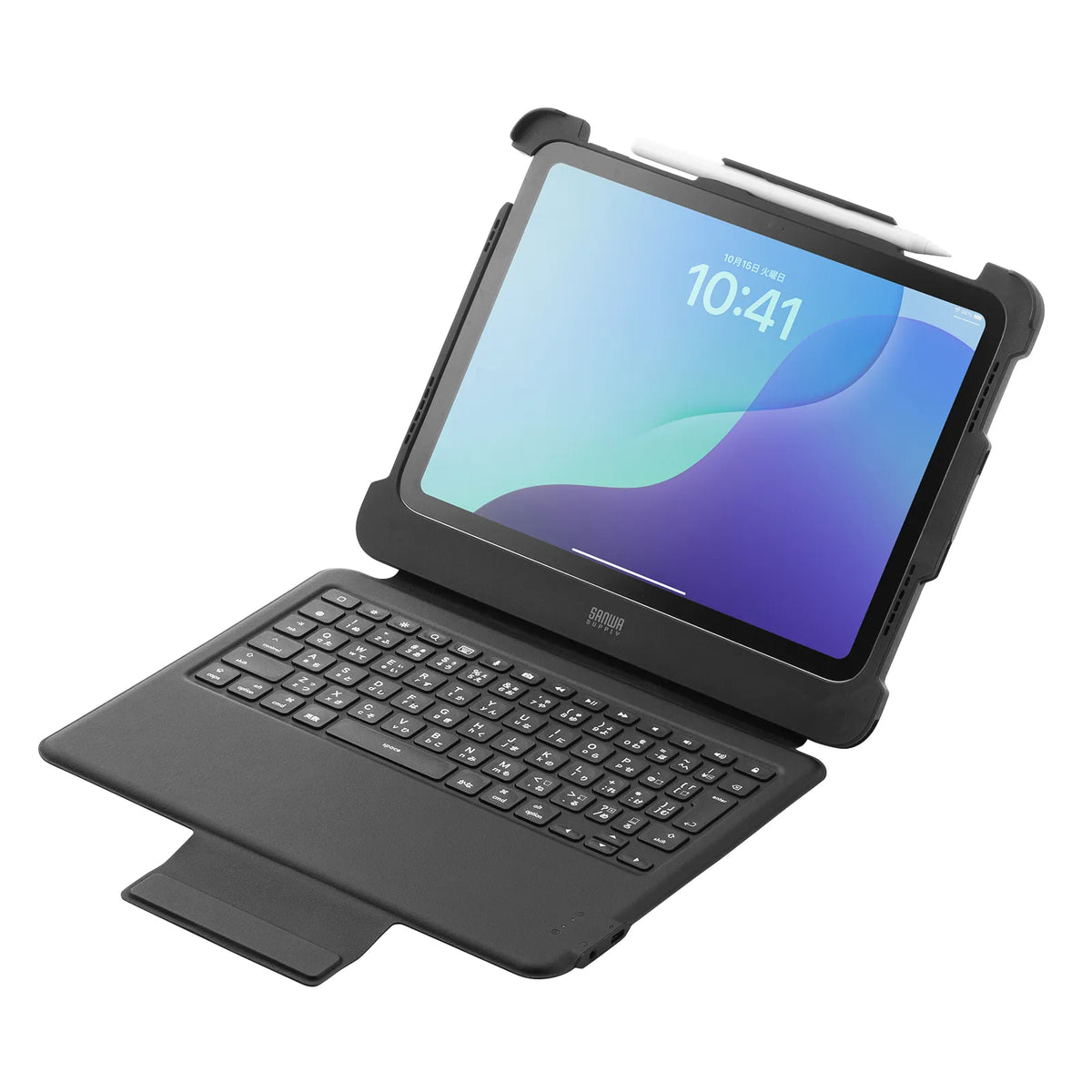 iPad 10th Generation/A16 Dedicated Case with Integrated Keyboard (Type-C Cable Connection) SKB-IP8BK
