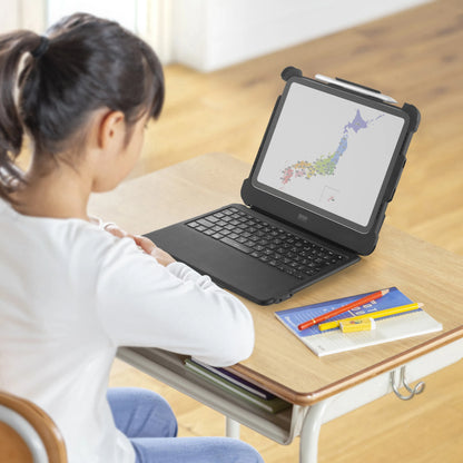 iPad 10th Generation/A16 Dedicated Case with Integrated Keyboard (Type-C Cable Connection) SKB-IP8BK