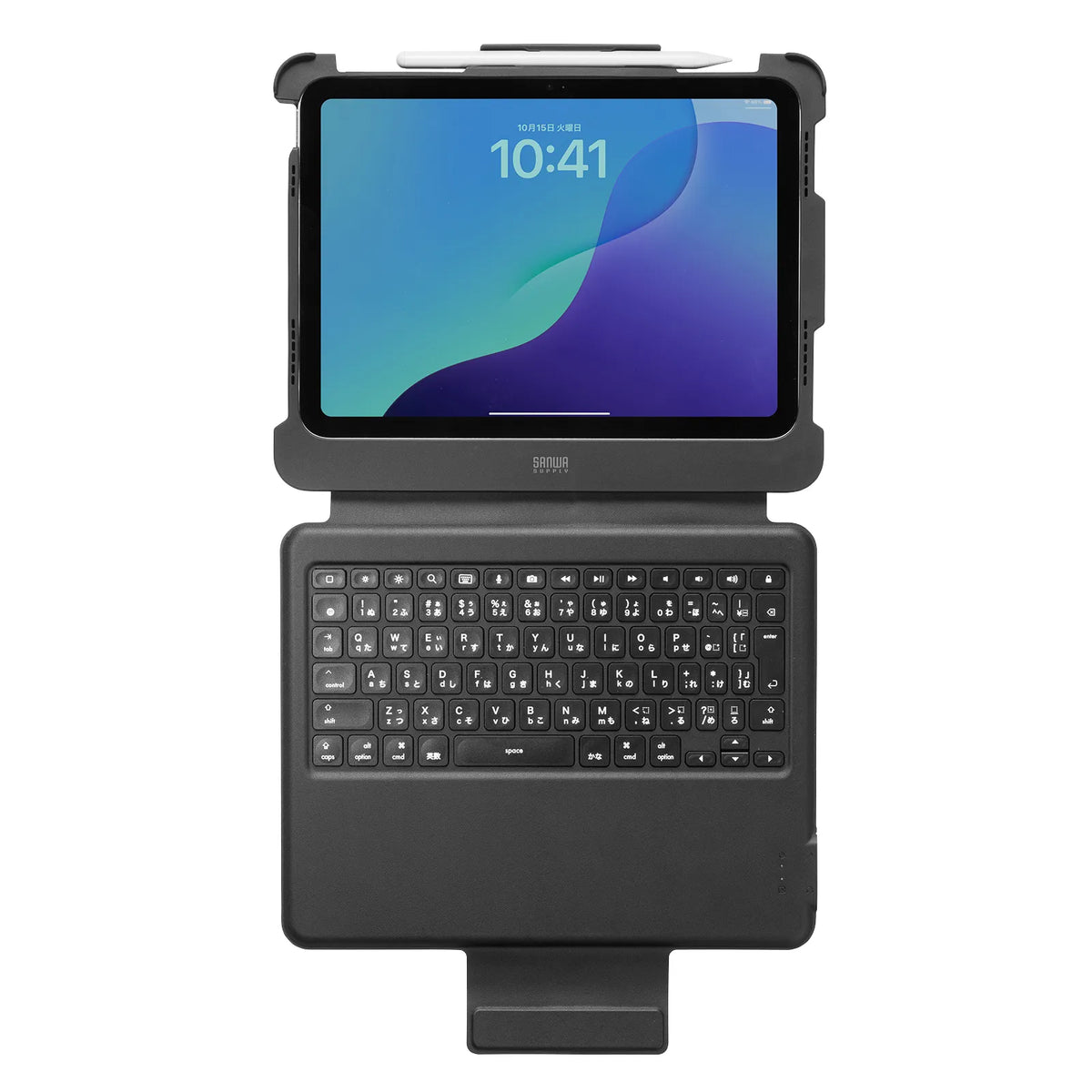 iPad 10th Generation/A16 Dedicated Case with Integrated Keyboard (Type-C Cable Connection) SKB-IP8BK