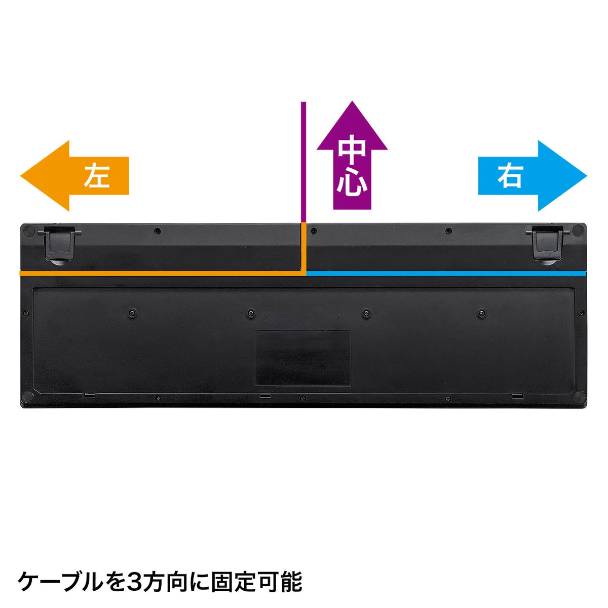 コンパクトキーボード SKB-KG2BKN2