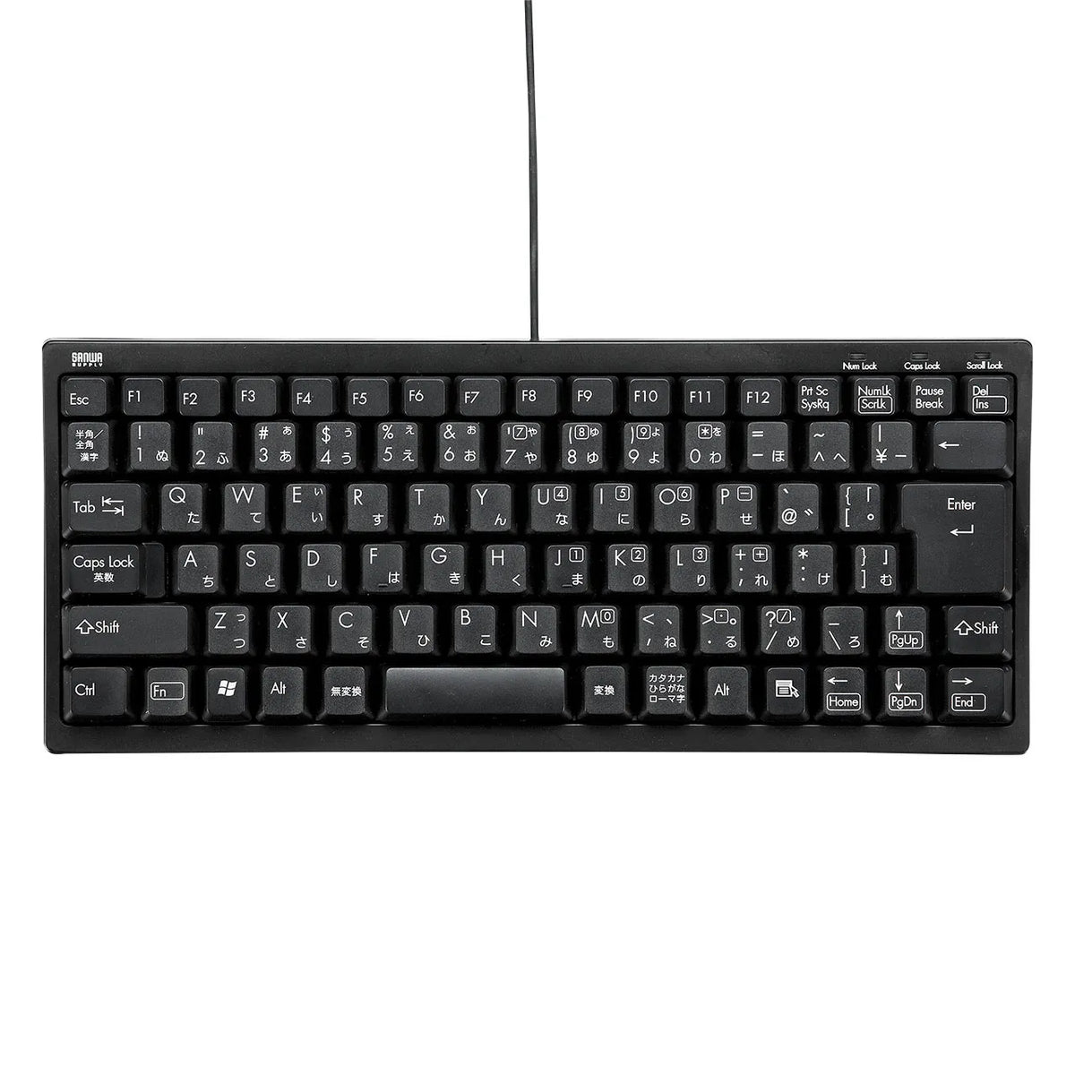 Compact Keyboard SKB-KG3BKN2
