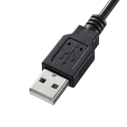 Compact keyboard with USB hub SKB-KG3UH2BK