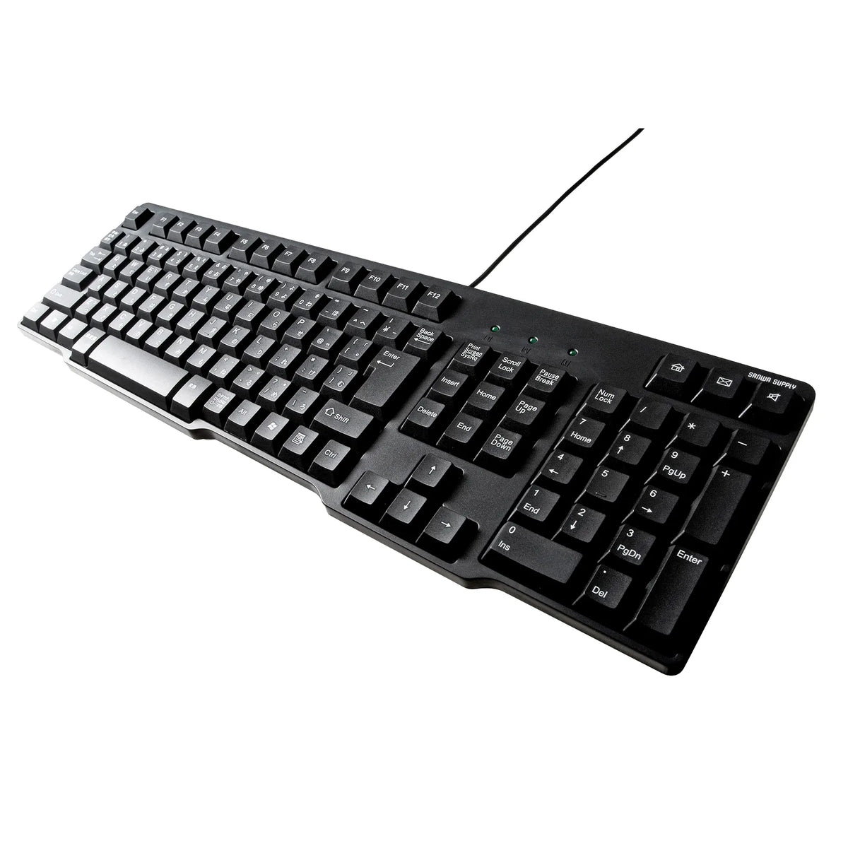 PS/2 Keyboard SKB-L1BKN