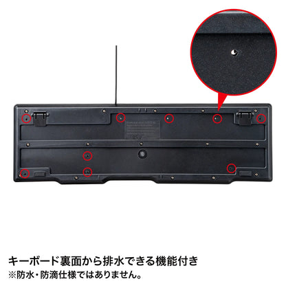 PS/2 Keyboard SKB-L1BKN