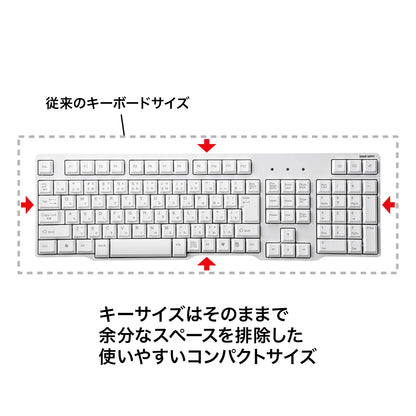 USBキーボード SKB-L1UN