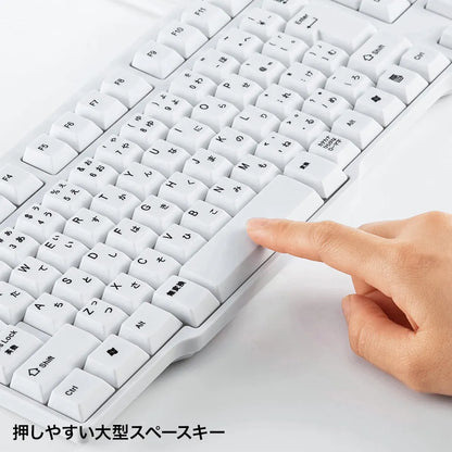 USBキーボード SKB-L1UN