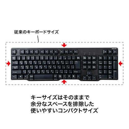 USB Keyboard SKB-L2UBKN