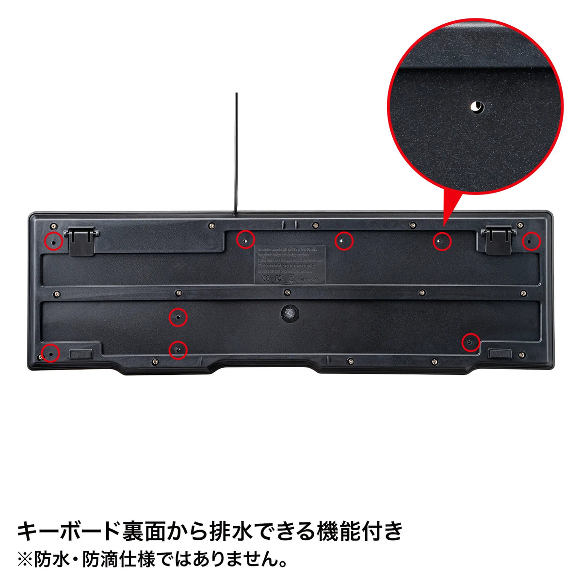 USB Keyboard SKB-L2UBKN