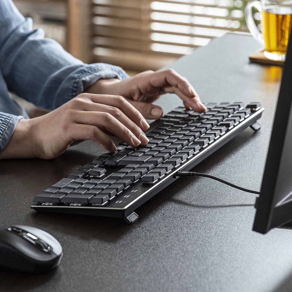 Mechanical Keyboard SKB-MK3BK