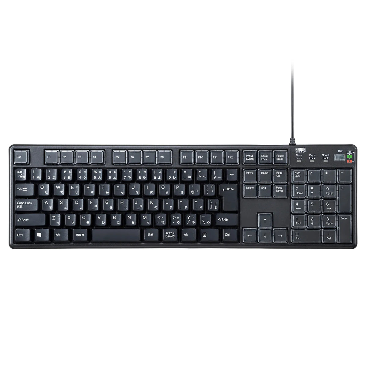 Programmable Keyboard SKB-P1BK