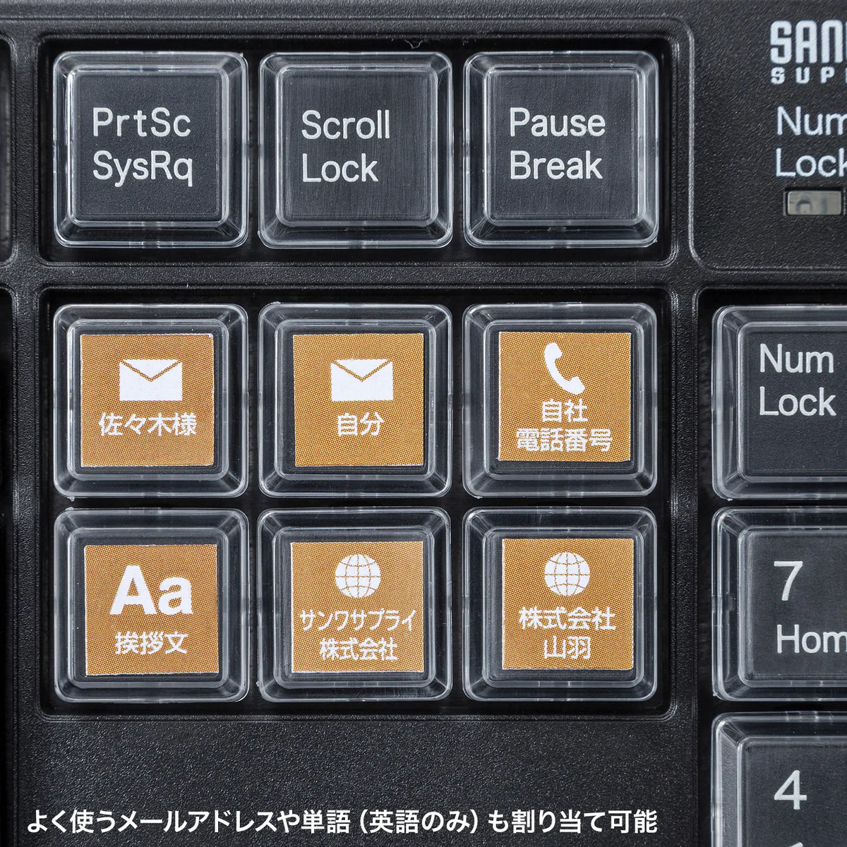 Programmable Keyboard SKB-P1BK
