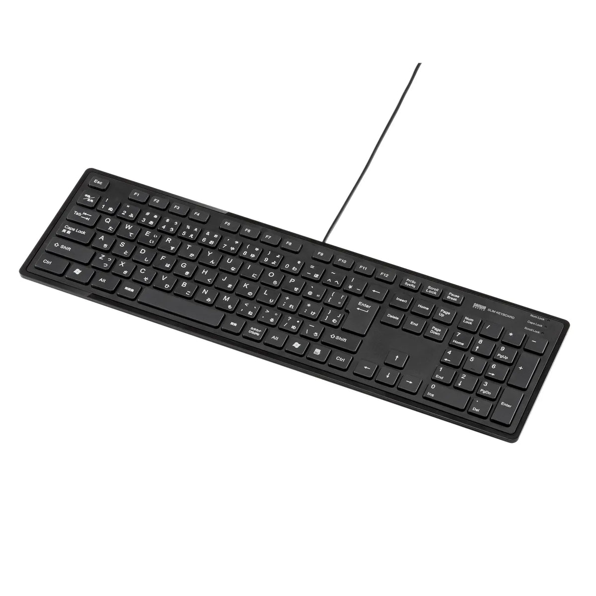 Slim Keyboard (Black) SKB-SL16BK