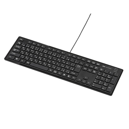 Slim Keyboard (Black) SKB-SL16BK