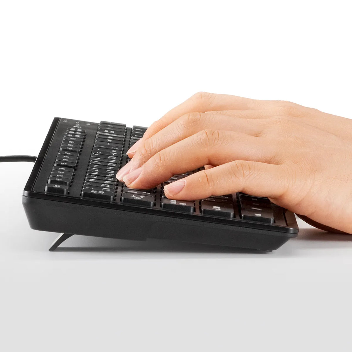 Slim Keyboard (Black) SKB-SL16BK