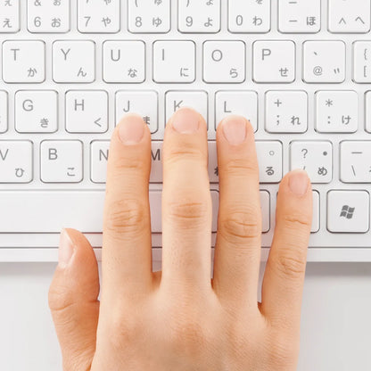 Slim Keyboard (White) SKB-SL16W