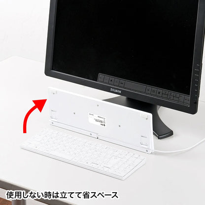 USB Slim Keyboard SKB-SL17WN