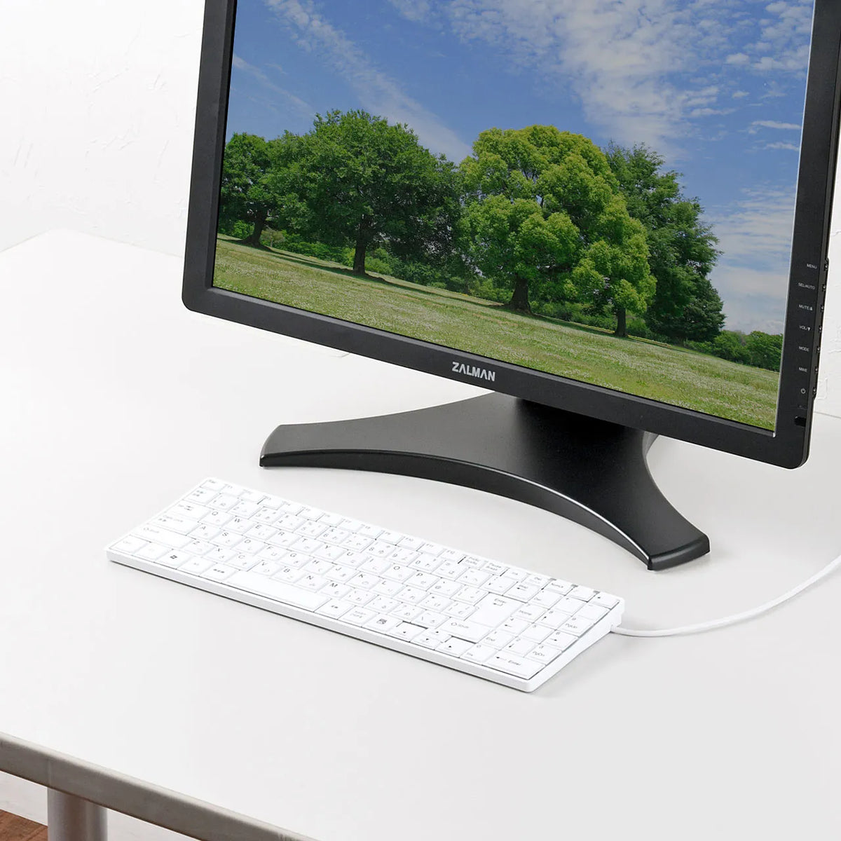USB Slim Keyboard SKB-SL17WN