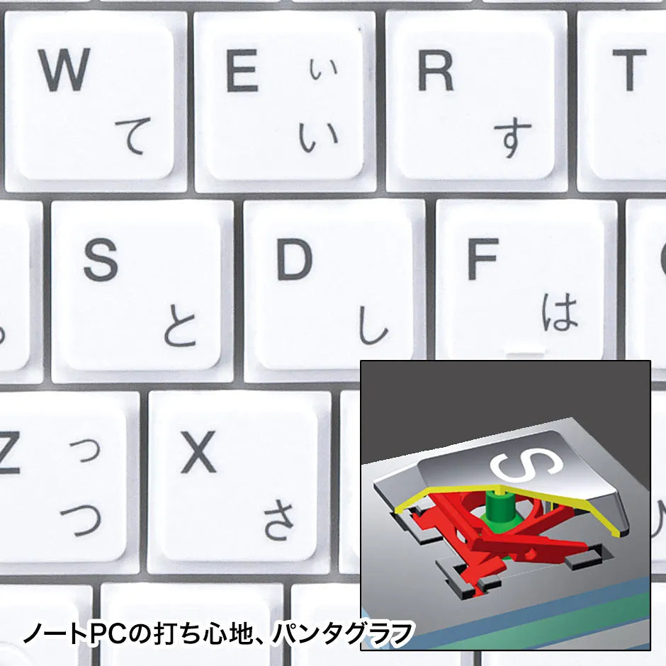 USB Slim Keyboard SKB-SL17WN