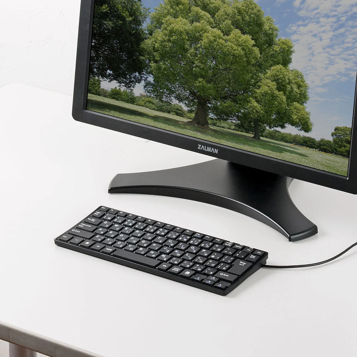 USB Slim Keyboard SKB-SL18BKN