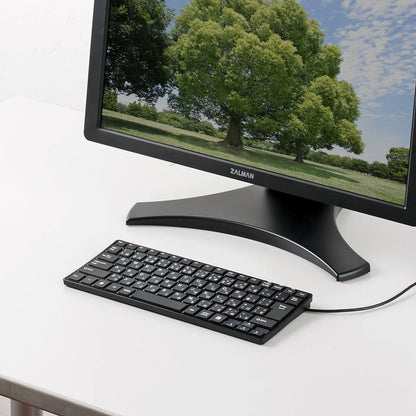USB Slim Keyboard SKB-SL18BKN